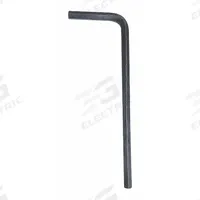 WESTWARD Hex Key: 0 Ball Ends, 2.5 mm Tip Size, Metric, Short, Alloy Steel, Black Oxide, L, 2 Tips (MPN 54TU77). Key specifications — attr1205521: WESTWARD; attr1205526: Black Oxide.