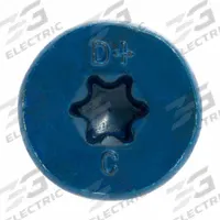 DEWALT Concrete Anchor Screw: 2 3/4 in Overall Lg, 3/16 in Dia, Steel, Zinc-Plated, Torx, 100 PK (MPN DFM12766S). Key specifications — Finish: Zinc-Plated; Material Grade/Class: Case Hardened; Removable: Removable; System of Measurement: Inch; Tip Type: Pointed; Brand: DEWALT; Screw Anchor Type: Concrete Anchor Screw.