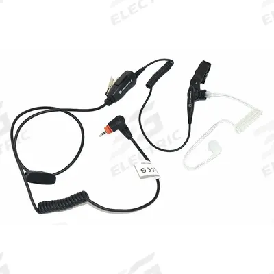 MOTOROLA Surveillance Kit: Fits Motorola, For SL3500e/SL7000/SL7000e Series, D-Ring - Motorola-Compatible Earpieces & Headsets