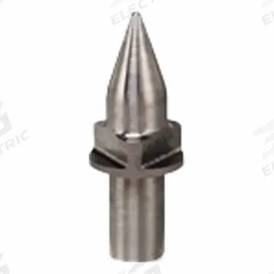 FORMDRILL Drill Bit: Short/Flat, NPT, For 1/2"-14 Threads - Flat-Finish Friction Drill Bits