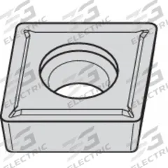 WIDIA Diamond Turning Insert: CCMT4321P, CCMT1204081P (MPN 4166624). Key specifications — attr257732: CCMT4321P; attr257733: CCMT1204081P.