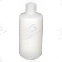 APPROVED VENDOR Sampling Bottle: HDPE, 33.81 fl oz, 1 L, Natural, 38-415 mm Screw Closure Size (MPN 3UUK3). Key specifications — Body Color: Natural; Closure Attached: Attached; Brand: APPROVED VENDOR; Pre-Cleaned: Trace Metals; Closure Included: Yes.