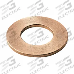 OILITE Thrust Washer: 1 1/4 in Bore, Bronze, SAE 841, 2 in OD, 0.062 in Thick, -35°F to 300°F, 5 PK (MPN TT2006-B). Key specifications — Material Grade: SAE 841; System of Measurement: Inch; Standards: Reach Certified; Brand: OILITE.