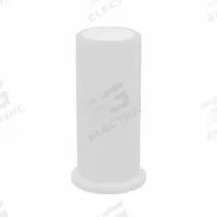 BUNTING BEARINGS Flanged Sleeve Bearing: Nylon, 1/2 in Bore, 5/8 in OD, 1 1/2 in Overall Lg, 15 PK (MPN NF081024). Key specifications — Brand: BUNTING BEARINGS; Color: Off-White.
