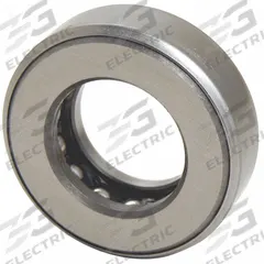 TRITAN Ball Thrust Bearing: D39, 2 15/16 in Bore Dia, 4 19/32 in Outside Dia, 1 in Overall Wd, Steel. Key specifications — Thrust Bearing Type: Banded Ball Thrust Bearing; Ball Material Grade: AISI 52100; System of Measurement: Inch; Bearing Industry Number: D39; Maximum Speed: 1,460 RPM Oil; Brand: TRITAN; Bearing Series: D Series.