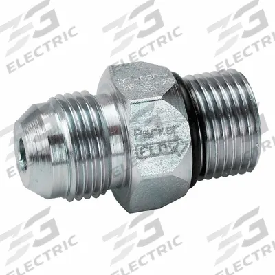 Parker Hydraulic Check Valve: 2,500 psi, 80 gpm, 1 5/8 in - High-Pressure Check Valves