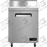 VALIANCE BY HOSHIZAKI Refrigerator: 6.3 cu ft, 40 3/4 in Ht, 30 1/8 in Dp, 1 Doors (MPN VSR27A-8). Key specifications — Control Type: Adjustable Dial; Energy Star Compliant: No; Brand: VALIANCE BY HOSHIZAKI.