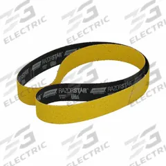 NORTON Sanding Belt: 2 in W x 72 in L, Ceramic, 36 Grit, Y Wt Polyester Backing, RazorStar R990S (MPN 78072775113). Key specifications — Brand: NORTON; Series: RazorStar R990S.