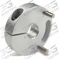 RULAND MANUFACTURING Controlflex Coupling Hub: 1.5° Angular Misalignment, 1.5 mm Axial Motion, 6082 (MPN MCPRSK75-35-A). Key specifications — attr921485: Aluminum; attr921476: MCPRS75; attr921469: RULAND MANUFACTURING.