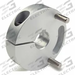 RULAND MANUFACTURING Controlflex Coupling Hub: 1.5° Angular Misalignment, 1.5 mm Axial Motion, 6082 (MPN MCPRSK75-35-A). Key specifications — attr921485: Aluminum; attr921476: MCPRS75; attr921469: RULAND MANUFACTURING.