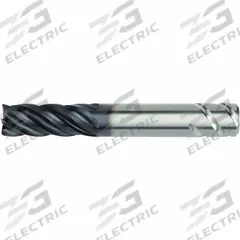 WIDIA HANITA: Carbide, AlTiN Coated, 5 Flute, 1" Mill Dia, 1-3/4" LOC, 4-1/2" OAL (MPN 5V0E25008SW)