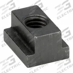 TE-CO T-Slot Nut: Steel, For 7/16 in T-Slot, 3/8"-16 Thread, 11/16 in Wd (MPN 41404T). Key specifications — attr1032262: TE-CO.