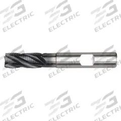 WIDIA HANITA Roughing End Mill: Carbide, AlTiN Coated, 5 Flute, 25 mm Mill Dia, 45 mm LOC (MPN 49N625008MW)