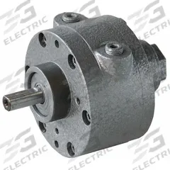 SPEEDAIRE Air Motor: 0.93 hp, 19.5 in-lb Torque, 6,000 RPM, 30 cfm, Hub, 1/4 in NPT, CCW, D-Shaft (MPN 22UX43). Key specifications — attr294737: SPEEDAIRE.