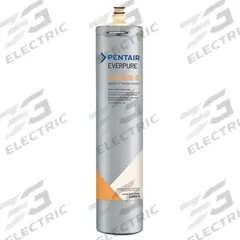 EVERPURE Water Filter Cartridge: 5 micron, 1.5 gpm, 10,000 gal, 14 in Overall Ht (MPN EV978112). Key specifications — Filter Media: Activated Carbon; Brand: EVERPURE.