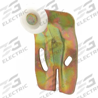 PRIME-LINE Roller: 2 1/2 in Lg, 3 3/4 in Wd, 60 lb Max Wt - Hanging Door Rollers