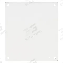 HOFFMAN Interior Panel: Back Panel Panel, 17 in Overall Ht, 18.5 in Overall Wd, Steel, Powder Coated (MPN A20N20MP). Key specifications — Panel Style: Back Panel; Brand: HOFFMAN; Finish: Powder Coated; Manufacturer Part Number: A20N20MP; Material: Steel.