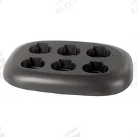MOTOROLA Multi-Unit Charger: Fits Motorola, For XTN Series, 6 Radios Charged, 4.8 V AC, NNTN4190A. Key specifications — Brand: MOTOROLA; Compatible Radio Series: XTN; Product Type: Multi-Unit Charger.
