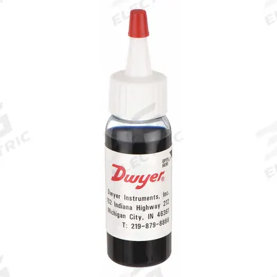 Dwyer Gauge Oil: A-110 - Analog Manometer Fluids