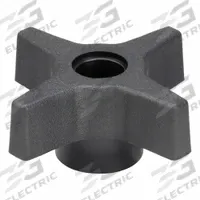 INNOVATIVE COMPONENTS Hand Knob: 4 Point, Plastic w/ Steel Thread, 3/8"-16 Thread, 2.46 in Dia (MPN GN6C----4P7--21). Key specifications — Brand: INNOVATIVE COMPONENTS.