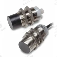 EATON Inductive Cylindrical Proximity Sensor: Non-Terminated Cable, Unshielded, 3 Wires, 15-30V DC (MPN E59-A30C125C02-CV). Key specifications — Brand: EATON; AC Supply Voltage Rating: Not Rated; DC Supply Voltage Rating: 15-30V DC.