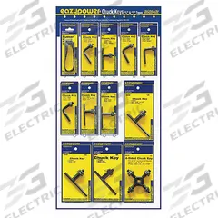 EAZYPOWER Drill Chuck Key: L/T Handle (MPN 88152-1). Key specifications — attr1033148: EAZYPOWER; attr1033149: 3/8 in Capacity Drill Chucks; attr1033163: 88152-1.