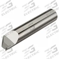 MICRO 100 Grooving Tool: 1/4 in Shank Dia., Right Hand, 2-1/2 in Overall Lg (MPN FG-250-020)