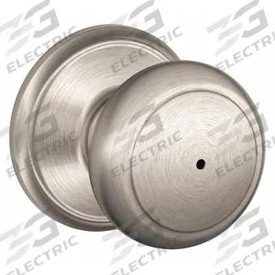 SCHLAGE Door Lockset: Privacy Knob Locksets