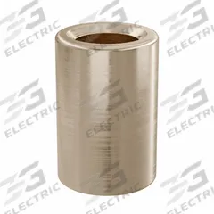 Sleeve Bearing: Bronze, SAE 841, 5/8 in Bore, 1 in OD, 1 1/2 in Lg, 50,000 lb/sq in-fpm Max PV, 5 PK (MPN AA1011-B). Key specifications — System of Measurement: Inch; Material Grade: SAE 841; Brand: OILITE.