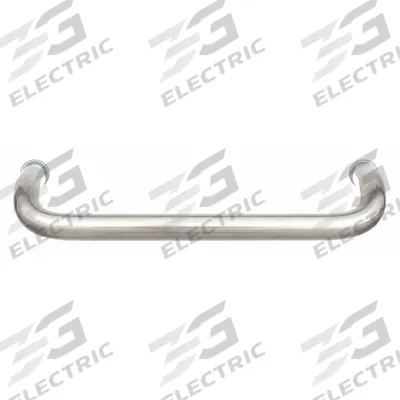 MONROE PMP Pull Handle: 0.31 in Wd - Offset Door Pulls