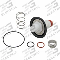 WATTS Backflow Preventer Repair Kits: Total Relief Valve Kit, 1KYE6/793HG6, SS009M2/SS009M3 (MPN RK SS009M2/M3-VT 1/4-3/4). Key specifications — Compatible Valve Size: 1/4 in to 3/4 in; Compatible with Grainger Part No.: 793HG6; Compatible with Series: RK-SS009; Compatible with Mfr. Model No.: SS009M2; Includes: Stem O-Rings.