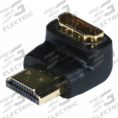 MONOPRICE Adapter: (1) HDMI Male x (1) HDMI Female Adapter - Analog & Digital Video Splitters & Adapters