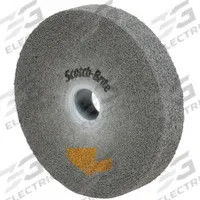 SCOTCH-BRITE Convolute Wheel: 6 in Dia x 2 in W, 1 in Arbor, Silicon Carbide, Fine, Hard (9), EP-WL (MPN 7010295278). Key specifications — Series: EP-WL; Brand: SCOTCH-BRITE.
