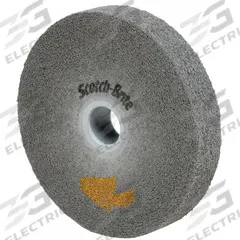 SCOTCH-BRITE Convolute Wheel: 6 in Dia x 2 in W, 1 in Arbor, Silicon Carbide, Fine, Hard (9), EP-WL (MPN 7010295278). Key specifications — Series: EP-WL; Brand: SCOTCH-BRITE.