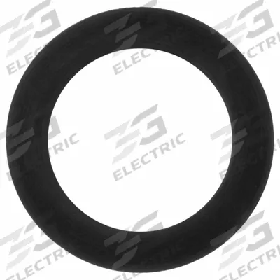 USA INDUSTRIALS Cam and Groove Gasket: 2 1/2 in For Coupling Size, Black, 3 1/8 in Outside Dia - Food-Grade EPDM Cam & Groove Gaskets