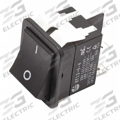 PROTEAM On/Off Switch: ProTeam, For Backpack Vacuum Vacuum Type - Vacuum Replacement Parts & Accessories