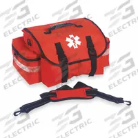 ERGODYNE Duffel Bag: 16 1/2 in L x 10 in W x 7 in D, Polyester, Orange, 11-20 in/21-30 in, 0-10 in (MPN GB5210). Key specifications — Color: Orange; Closure Type: Zipper; Features: Padded Shoulder Strap; Brand: ERGODYNE.