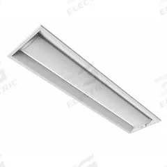 DAYBRITE Recessed Troffer: 4 ft Lg, 1 ft Wd, 3,000 lm_4,000 lm_5,000 lm, 3500K/4000K/5000K, 39 W (MPN 1DSRT3050LCS-4-UNV-DIM-DAYOCC). Key specifications — attr1261884: 120 to 277V AC; attr1261878: DAYBRITE; attr1261883: (2) Lamp T8; attr1261870: 4000K; attr1261880: Yes.