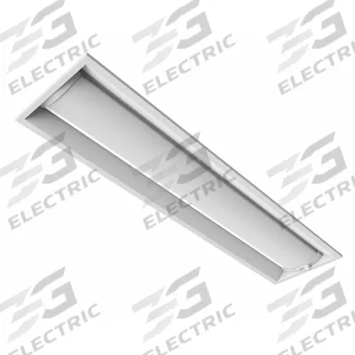 DAYBRITE Recessed Troffer: 4 ft Lg, 1 ft Wd, 3,000 lm_4,000 lm_5,000 lm, 3500K/4000K/5000K - 1 ft. x 4 ft. LED Flat Panels & Troffers