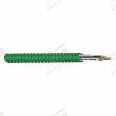 SOUTHWIRE Metal Clad Cable: 12 AWG, 6 Conductors, Copper, 250 ft, Aluminum, Std, THHN/THWN (MPN 55499001). Key specifications — Brand: SOUTHWIRE.