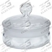KIMBLE Weighing Bottle: 82 mL, Plug, 82 mm, Colorless, Closure Included, Wide Mouth Size, ASTM/USP (MPN 15165-7033). Key specifications — Closure Type: Plug; Mouth Size: Wide; Brand: KIMBLE; Body Color: Colorless.
