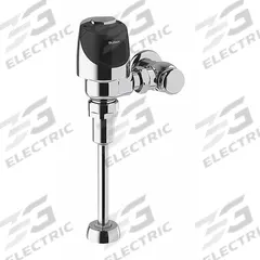 SLOAN Automatic Flush Valve: G2, 1 gpf Gallons per Flush, Battery, 11 1/2 in Rough-In, Exposed, Top (MPN G2 8186-1). Key specifications — Spud Location: Top; Brand: SLOAN.