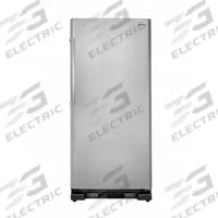 DANBY Upright Freezer: Silver, 16.7 cu ft Capacity, 67 7/8 in x 30 in x 28 3/8 in, Over 9.9 cu ft (MPN DUF167A5BSLDD). Key specifications — Energy Star Compliant: No; Brand: DANBY.