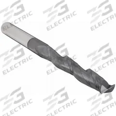 APPROVED VENDOR Square End Mill: Carbide, AlTiN Coated, 2 Flute, 3/4" Mill Dia, 3" LOC, 6" OAL (MPN 216-001083)