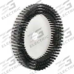 BEST SANITIZERS, INC. Replacement Side Disk Brush: USP20111, Polypropylene, Black, Black/White. Key specifications — Brand: BEST SANITIZERS, INC.; Color: Black; Material: Polypropylene; Manufacturer Part Number: USP20111; Bristle Color: Black; Bristle Material: Polypropylene.
