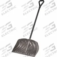 APPROVED VENDOR Snow Shovel: Steel, 12 in Blade Lg, 24 in Blade Wd, 37 in Handle Lg (MPN SC2450). Key specifications — Brand: APPROVED VENDOR; Handle Grip: D Grip.