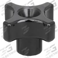 DAVIES Hand Knob: 4 Point, Thermoset, 1/4"-20 Thread, 1.5 in Dia (MPN 2820AT). Key specifications — Brand: DAVIES.