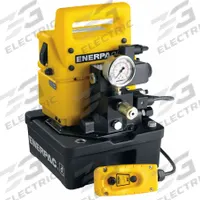ENERPAC Hydraulic Electric Pump: 5,000 psi Max. Op Pressure, 25 cu in/min Max. Flow Rate, 115V AC (MPN WUD1100B). Key specifications — attr941810: WUD1100B; attr941814: Advance.