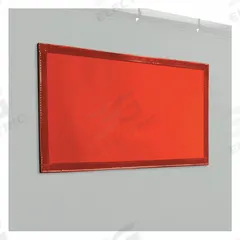 STEINER Welding Curtain Window: 1 ft H x 2 ft L (MPN 338WV-1X2). Key specifications — Manufacturer Part Number: 338WV-1X2; Product Type: Replacement Window; Includes: 1 in Hook-and-Loop Sewn to Perimeter; Brand: STEINER.