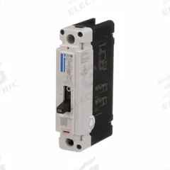 EATON Molded Case Circuit Breaker: 30 A Amps, 65kA at 480V AC, Fixed, ABC, Load Side Lug, Std (MPN PDG21M0030TFFL). Key specifications — Series: PD Series; Max. AIR Rating: 65kA at 480V AC; Instantaneous Trip: Fixed; Phase Connection: ABC; Terminal Connection: Load Side Lug; Frame Size: 2.